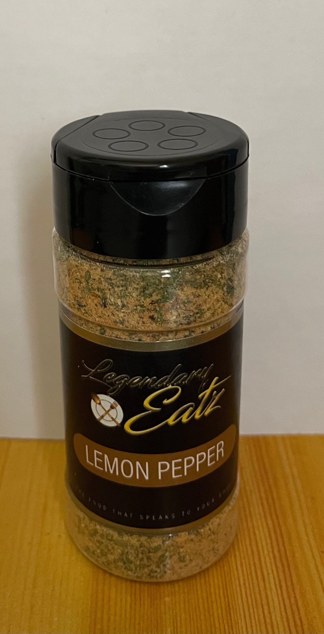 Legendary Eatz Lemon Pepper